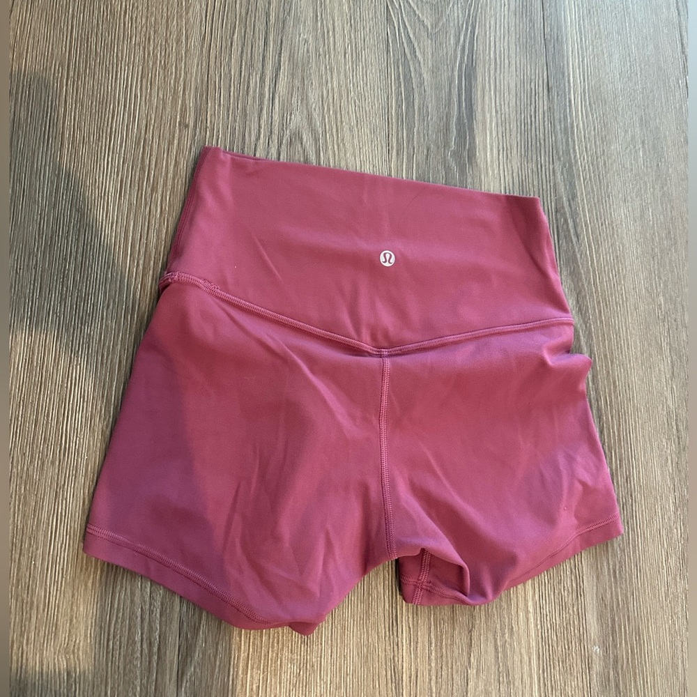 lululemon Align 4” High rise  Shorts